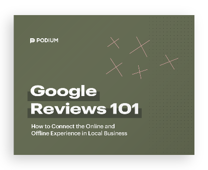 Google Reviews 101 Ebook